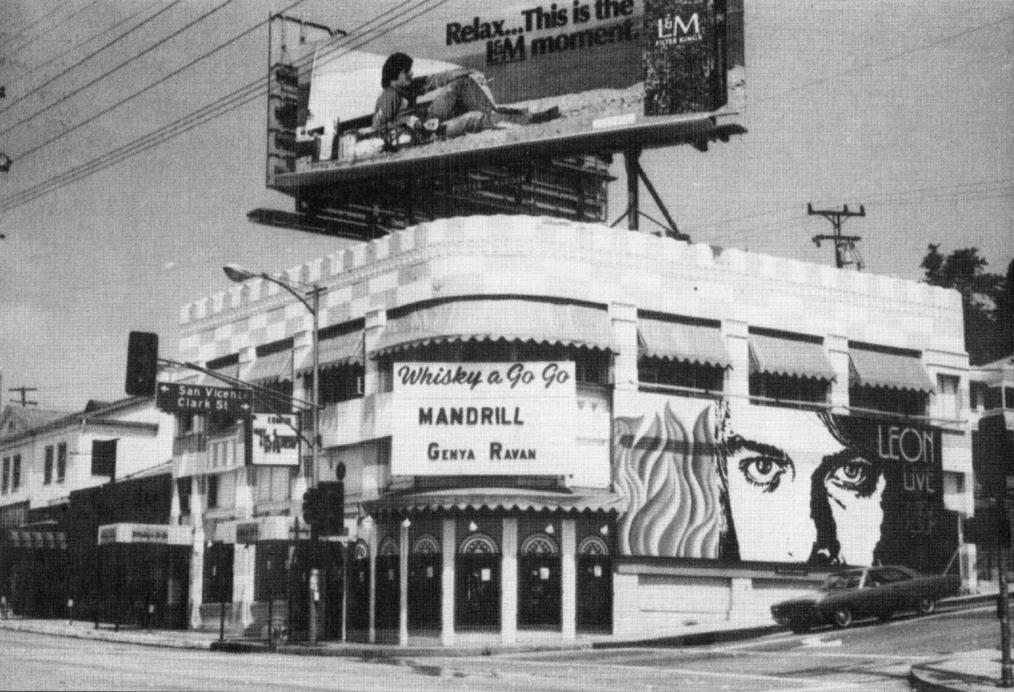 Der erste Rockclub im Großraum L.A.: Whisky a Go Go